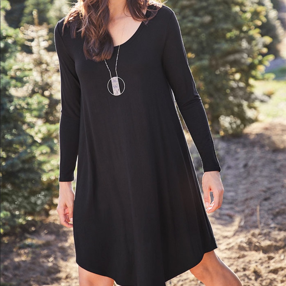 Matilda Jane Paint It Black Dress